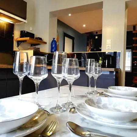 Appartement Calme/ Confortable / Esthetique / Centre-ville Valenciennes