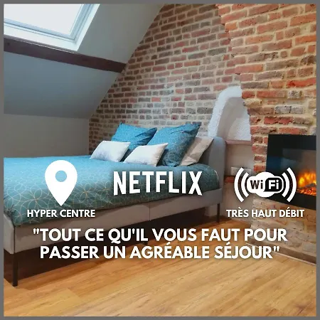 Calme/ Confortable / Esthetique / Centre-ville *