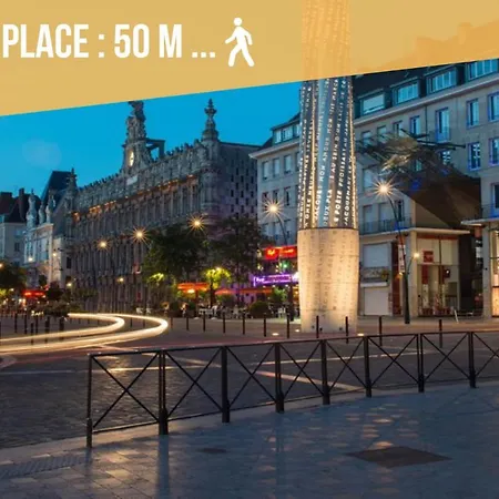 Calme/ Confortable / Esthetique / Centre-ville Valenciennes