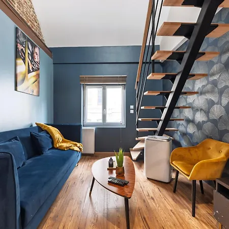Calme/ Confortable / Esthetique / Centre-ville Apartament *