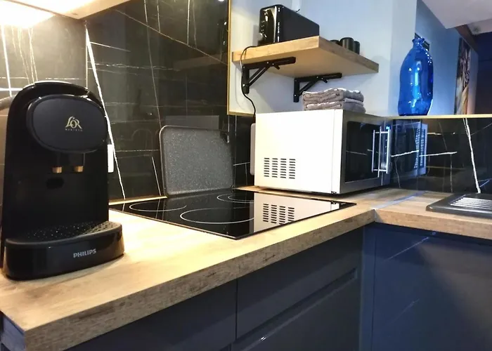 Calme/ Confortable / Esthétique / Centre-ville Appartement