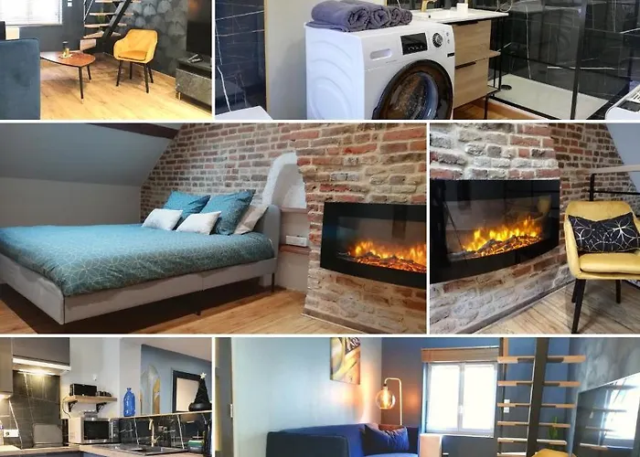 Calme/ Confortable / Esthétique / Centre-ville