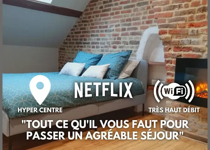 Calme/ Confortable / Esthétique / Centre-ville *