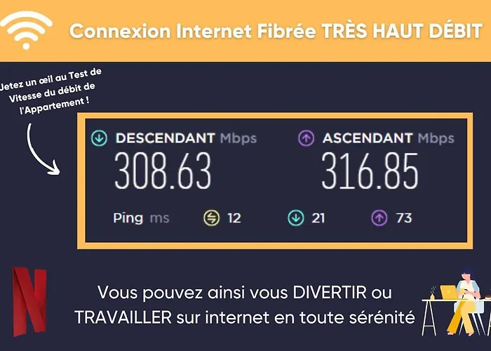 Calme/ Confortable / Esthétique / Centre-ville